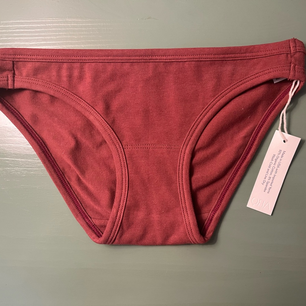 NWT ARQ Lou Undies in Russet